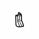 GM 15023937 Pillar Reinforcement, Passenger Side