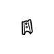 GM 20939499 Lower Reinforcement, Passenger Side