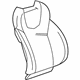 GM 20993989 Seat Back Cover, Front