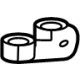 GM 42553320 Front Bracket, Lower Driver Side