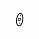 GM 22719265 Check Strap Plate, Rear Lower