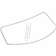 GM 84461622 Lift Gate Glass, Rear