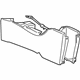 GM 15875674 Console, Front