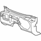GM 20964857 Barrier, Shroud And Dash And Vent Duct Panel
