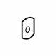 GM 11518606 Leading Arm Washer