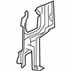 GM 39050163 Side Baffle, Passenger Side