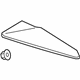 GM 84544556 Applique, Black, Rear Upper Passenger Side