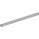 GM 22876903 Belt Weatherstrip, Front Driver Side