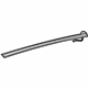 GM 23122161 Light Bar, Black, Front Passenger Side
