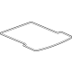 GM 23209406 Tray, Rear