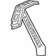 GM 22987033 Upper Pillar Reinforcement, Rear Inner Passenger Side