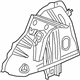 GM 84013515 Inner Wheelhouse, Rear Driver Side
