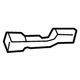 GM 22987035 Upper Extension, Rear Inner