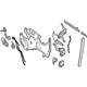 GM 22723560 Window Regulator, Front Driver Side