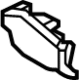 GM 84880487 Tensioner Lower Cover