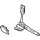 GM 84937705 Tensioner, Jet Black, Driver Side