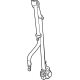 GM 84779824 Outer Belt Assembly, Driver Side