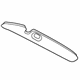 GM 39103365 Rear Insulator, Driver Side