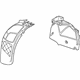 GM 22970859 Fender Liner, Front Inner Driver Side