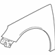 GM 13277520 Fender, Front Driver Side