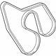 GM 19370622 Serpentine Belt
