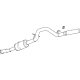 GM 87858134 Muffler & Pipe