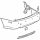GM 19180574 Bumper Cover