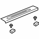 GM 15868989 Front Sill Plate, Titanium, Driver Side