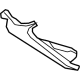 GM 42441195 Gutter, Rear Outer Passenger Side
