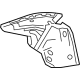 GM 84559170 Tail Lamp Pocket, Driver Side