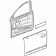 GM 26231382 Door Shell, Front Driver Side