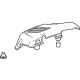 GM 12692084 Insulating Cover