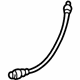 GM 20651072 Drive Cable, Black, Front Driver Side