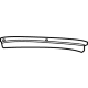 GM 85540965 Rear Deflector, Driver Side
