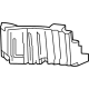 GM 87843118 Filler, Front Inner Driver Side
