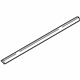 GM 13402210 Belt Molding, Front Driver Side