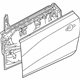 GM 13383636 Door Shell, Front Driver Side