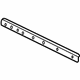 GM 12482470 Channel, Front Passenger Side