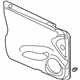 GM 88953795 Door Trim Panel, Black
