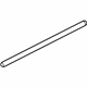 GM 42588399 Belt Molding, Rear Driver Side