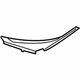 GM 23404977 Cowl Grille Side Extension, Driver Side