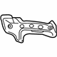 GM 22997182 Side Brace, Passenger Side