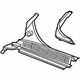 GM 23404976 Cowl Grille, Passenger Side
