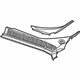 GM 84228706 Cowl Grille, Driver Side