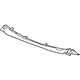 GM 23128321 Plenum Panel
