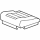 GM 19127668 Cushion Cover, Driver Side