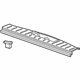 GM 20987193 Sill Trim, Jet Black, Rear