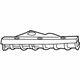 GM 22937826 Headlamp Assembly Bracket, Driver Side