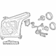 GM 84564093 Headlamp Assembly, Front Driver Side
