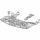 GM 42532659 Splash Shield, Front